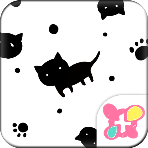 黑點貓 for[+]HOME 個人化 App LOGO-APP開箱王