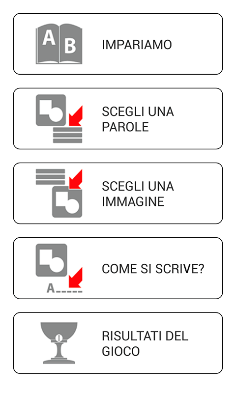 Android application Learn and play. German + screenshort