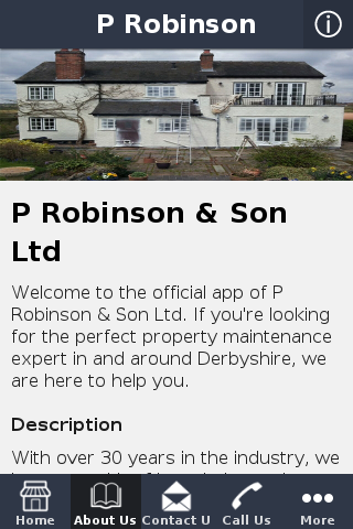 P Robinson Son Ltd