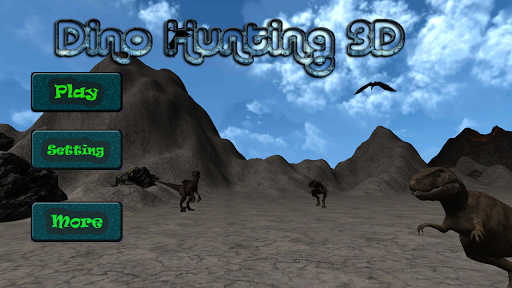 Dino Hunting 3D : Shooting