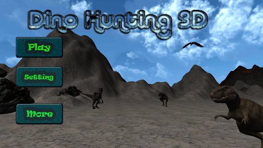 【免費動作App】Dino Hunting 3D : Shooting-APP點子