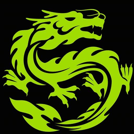 Защита вариант дракона. Знак дракона. Зеленый дракон лого. Зеленый дракон иконка. Зеленый дракон стикер.
