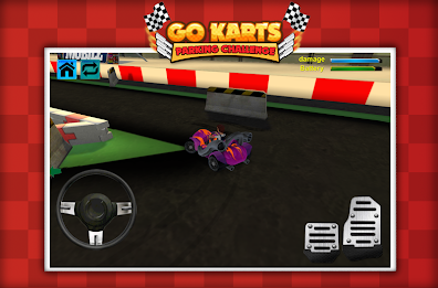 Go Karts Parking Challenge 3D poster 7