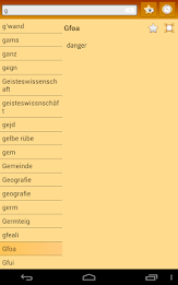 English Bavarian Dictionary poster 17