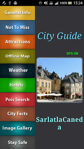 Sarlat la Caneda Travel Guide