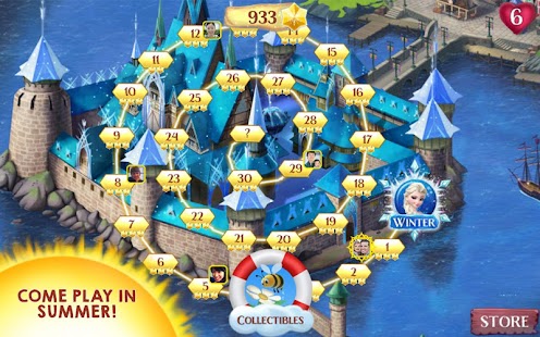 Frozen Free Fall - screenshot thumbnail
