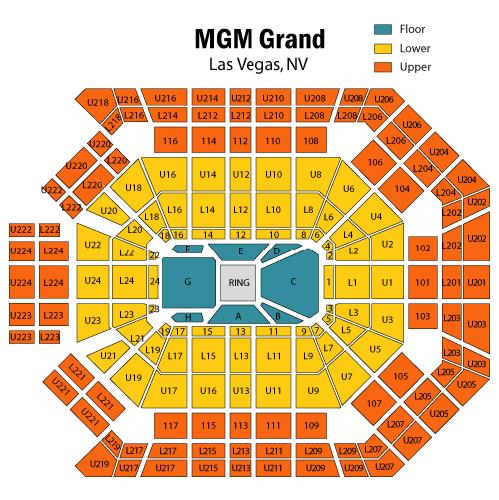 De La Hoya Pacquiao Tickets
