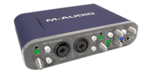 m audio sound card sketch