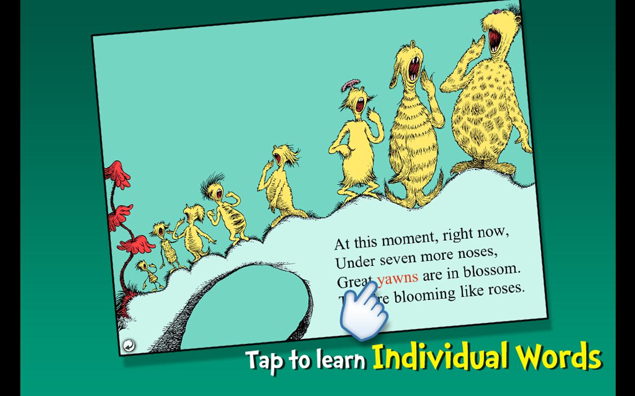 Dr. Seuss's Sleep Book - Android Apps on Google Play