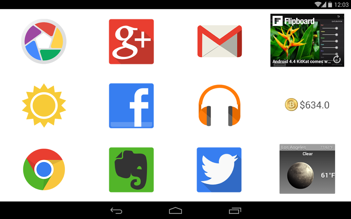 BIG Launcher - screenshot