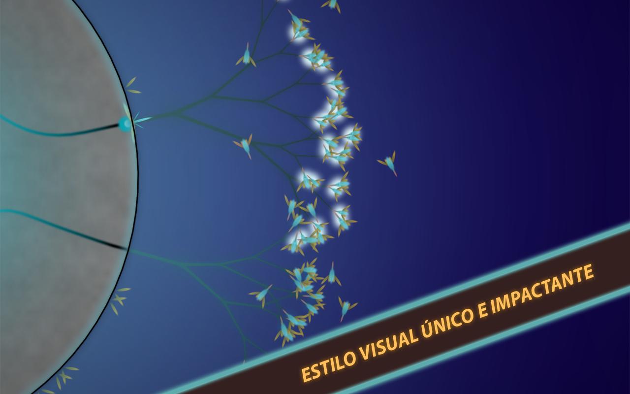 Android application Eufloria HD Demo screenshort