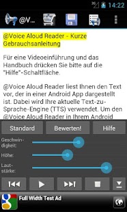  @Voice Aloud Reader – Miniaturansicht des Screenshots  