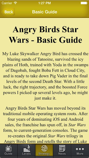 免費下載書籍APP|Guide For Angry Birds Star War app開箱文|APP開箱王
