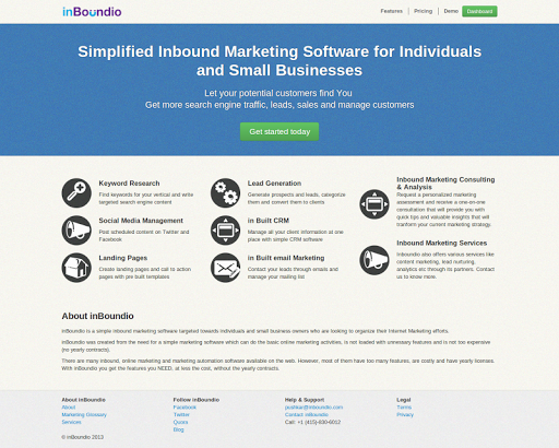 【免費商業App】Inbound Marketing Book-APP點子