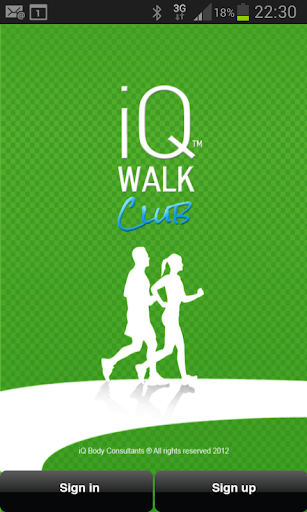 iQ Walk Club