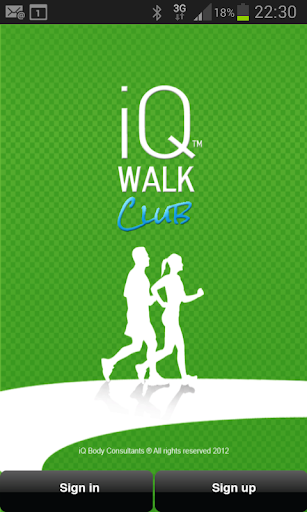 免費下載健康APP|iQ Walk Club app開箱文|APP開箱王