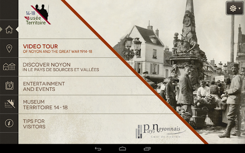 Noyon and the Great War Screenshots 1