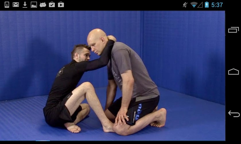 BigStrong 10, No Gi Strategies Screen 3