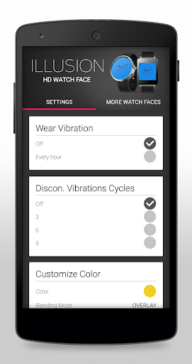免費下載個人化APP|Illusion HD Watch Face app開箱文|APP開箱王