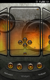 Next Launcher Theme SteampunkO - screenshot thumbnail