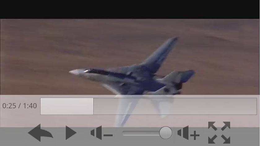 FLV Video Player (no ads) Screen 2