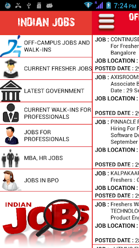 【免費教育App】Indian Jobs-APP點子