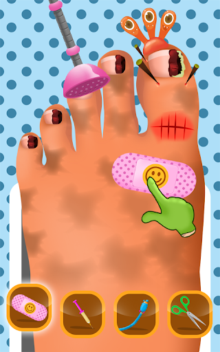 【免費休閒App】Nail and Foot Doctor Games-APP點子