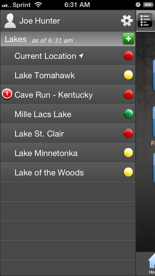 Musky Hunter PRO Screen 2