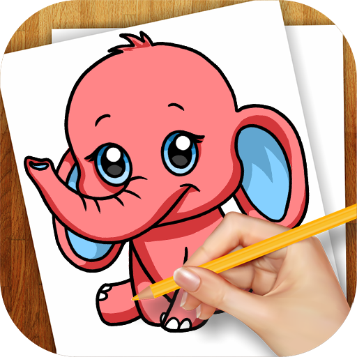 Learn to Draw Anime Animals 家庭片 App LOGO-APP開箱王
