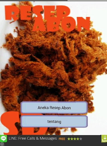 Aneka Resep Abon Lengkap