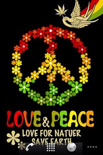 Live Wallpaper RASTA PEACE