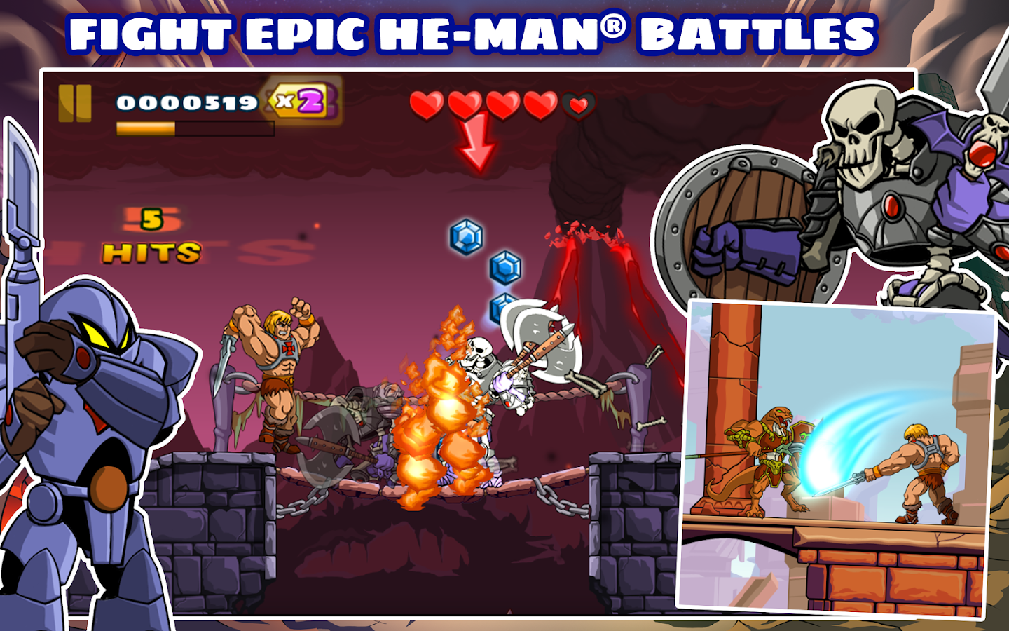 He-Man: The Most Powerful Game - screenshot