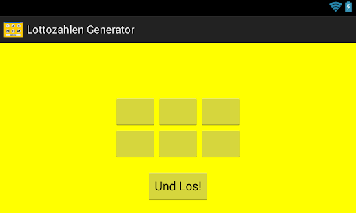 Lottozahlen Generator Screenshots 5