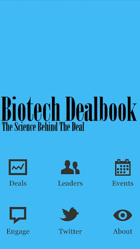 Biotech DealBook