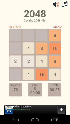 2048 Puzzle