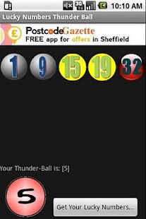 How to mod Lucky Numbers (Thunder Ball) lastet apk for bluestacks