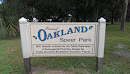 Town of Oakland Speer Park