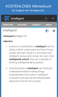 Dictionary.com Screen 2