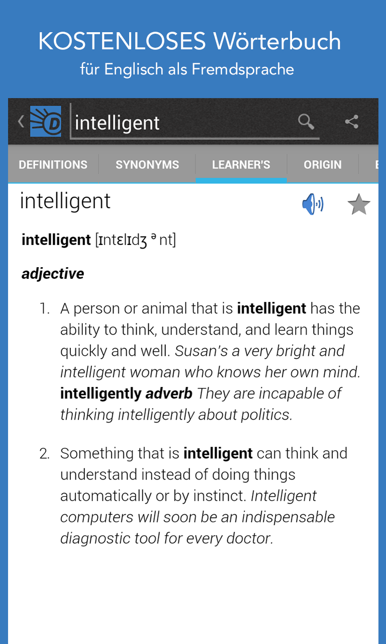 Dictionary.com Screen 2
