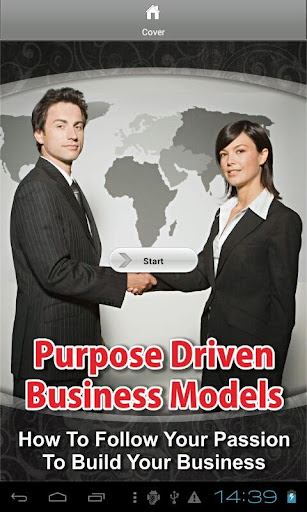 Purpose Driven Business Models