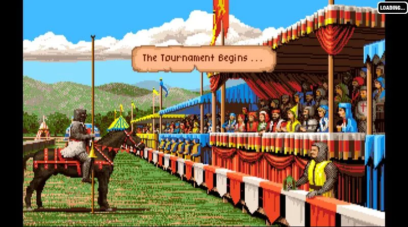 Defender of the Crown - screenshot