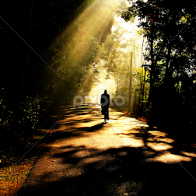 light and shadow by Anjali Borah - People Street & Candids
