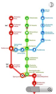 Kharkiv Metro Map Screenshots 2