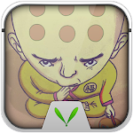Cover Image of Download Little Monk Live Locker Theme 1.00 APK