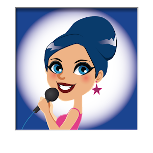 Mélodine voice (French) logo