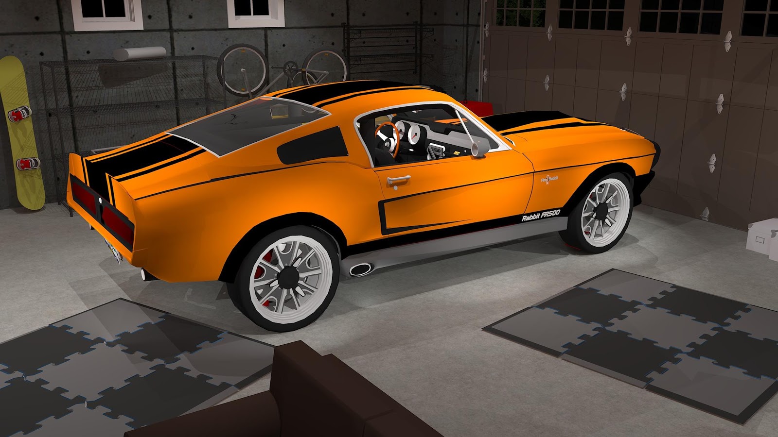 Fix My Car Classic Muscle Car Apl Android Di Google Play