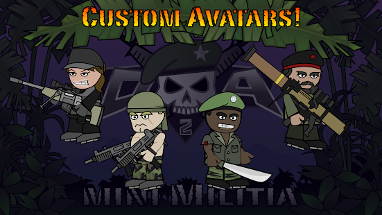   Doodle Army 2 : Mini Militia- screenshot thumbnail   