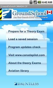 Lastest GroundSchool CANADA INRAT APK for PC
