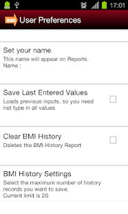 BMI Calculator Screenshots 5