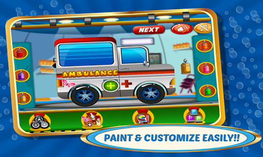 How to download Ambulance Wash & Garage - cars 1.0.8 unlimited apk for pc